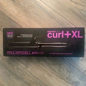 NEW PAUL MITCHELL PROTOOLS EXPRESS ION CURL+XL CERAMIC BARREL CURLING IRON